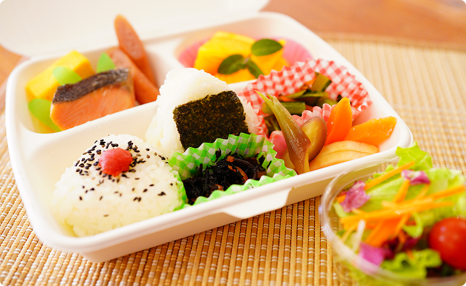 Breakfast Japanese-style BOX