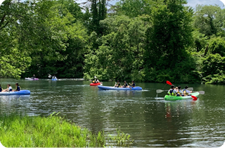 Join Forces for "Canoe Experience"
