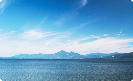 日本百名山に選定されている、福島県のシンボル「磐梯山」